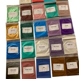 24 Colour Mica Poweder